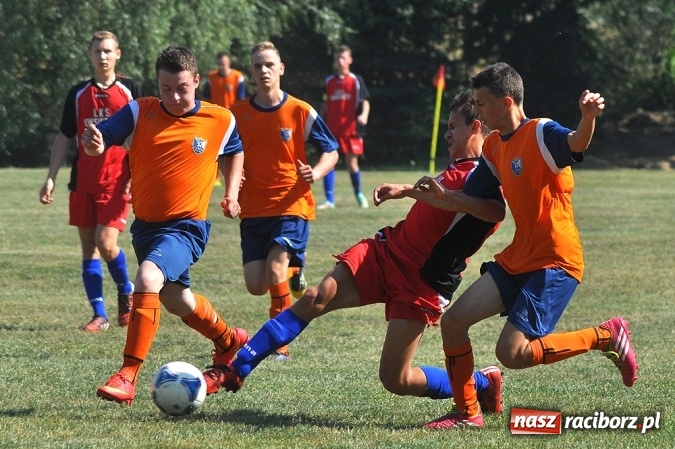 Zdjęcie w galerii na portalu naszraciborz.pl: Pierwszy mecz i pierwsze zwycięstwo juniorów Gamowa wiadomości z regionu