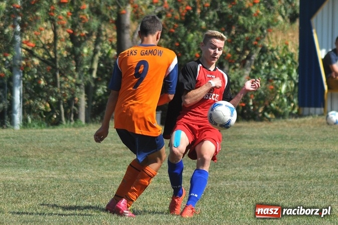 Zdjęcie w galerii na portalu naszraciborz.pl: Pierwszy mecz i pierwsze zwycięstwo juniorów Gamowa wiadomości z regionu