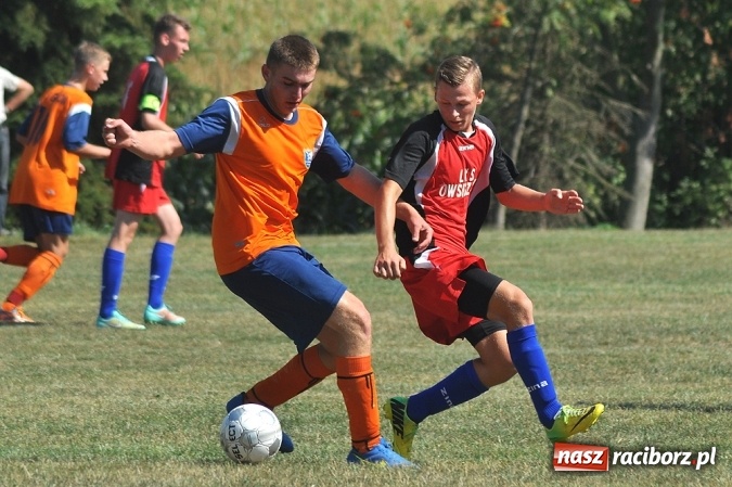Zdjęcie w galerii na portalu naszraciborz.pl: Pierwszy mecz i pierwsze zwycięstwo juniorów Gamowa wiadomości z regionu