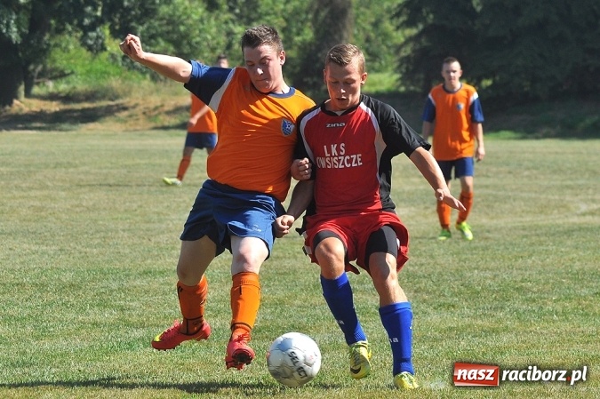 Zdjęcie w galerii na portalu naszraciborz.pl: Pierwszy mecz i pierwsze zwycięstwo juniorów Gamowa wiadomości z regionu