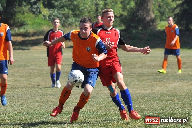 Zdjęcie w galerii na portalu naszraciborz.pl: Pierwszy mecz i pierwsze zwycięstwo juniorów Gamowa wiadomości z regionu