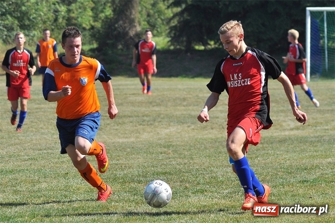 Zdjęcie w galerii na portalu naszraciborz.pl: Pierwszy mecz i pierwsze zwycięstwo juniorów Gamowa wiadomości z regionu