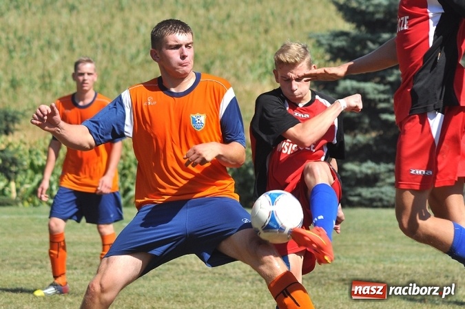 Zdjęcie w galerii na portalu naszraciborz.pl: Pierwszy mecz i pierwsze zwycięstwo juniorów Gamowa wiadomości z regionu