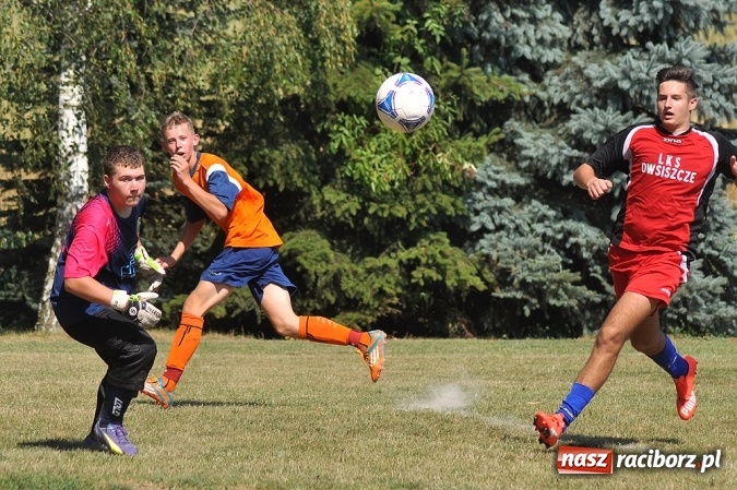 Zdjęcie w galerii na portalu naszraciborz.pl: Pierwszy mecz i pierwsze zwycięstwo juniorów Gamowa wiadomości z regionu