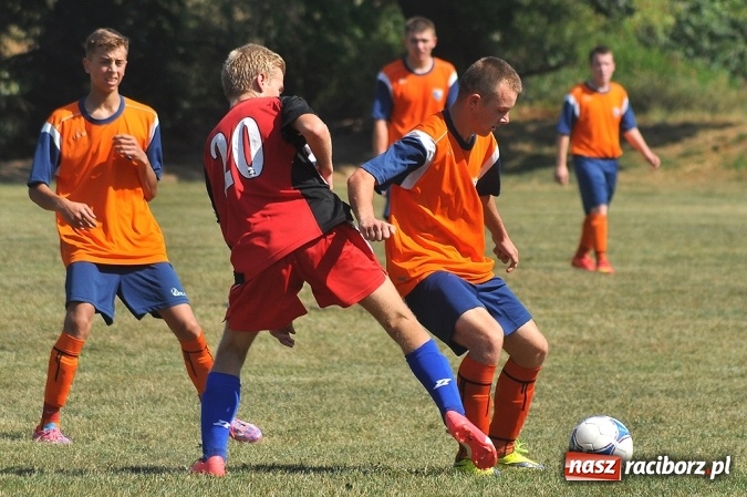 Zdjęcie w galerii na portalu naszraciborz.pl: Pierwszy mecz i pierwsze zwycięstwo juniorów Gamowa wiadomości z regionu