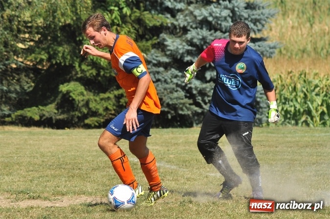 Zdjęcie w galerii na portalu naszraciborz.pl: Pierwszy mecz i pierwsze zwycięstwo juniorów Gamowa wiadomości z regionu
