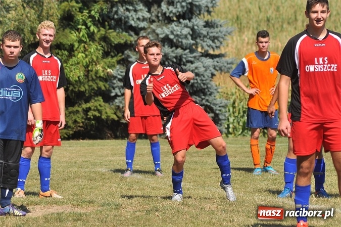 Zdjęcie w galerii na portalu naszraciborz.pl: Pierwszy mecz i pierwsze zwycięstwo juniorów Gamowa wiadomości z regionu