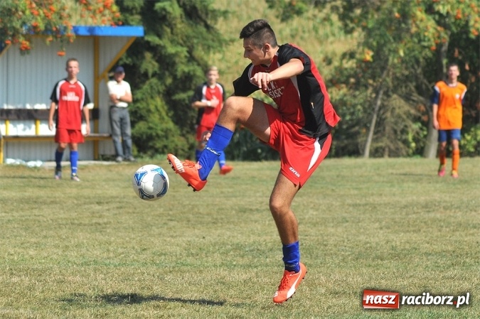 Zdjęcie w galerii na portalu naszraciborz.pl: Pierwszy mecz i pierwsze zwycięstwo juniorów Gamowa wiadomości z regionu