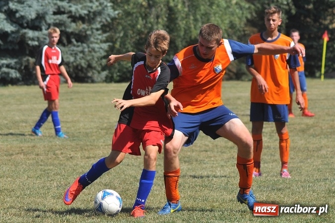 Zdjęcie w galerii na portalu naszraciborz.pl: Pierwszy mecz i pierwsze zwycięstwo juniorów Gamowa wiadomości z regionu