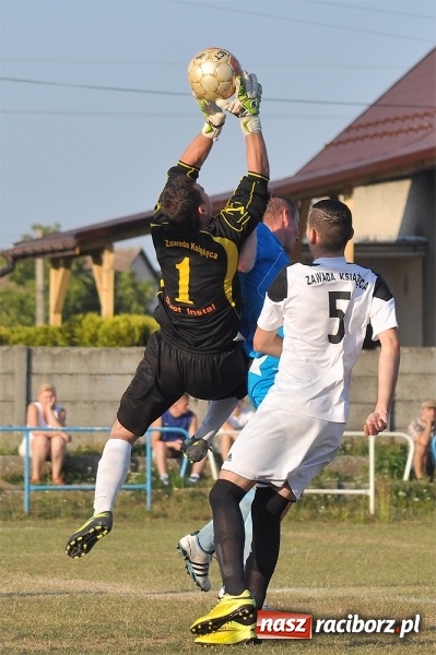 Zdjęcie w galerii na portalu naszraciborz.pl: Zgoda Zawada Książęca rozgromiła drużynę z Adamowic wiadomości z regionu