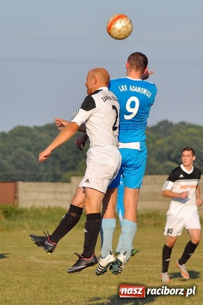 Zdjęcie w galerii na portalu naszraciborz.pl: Zgoda Zawada Książęca rozgromiła drużynę z Adamowic wiadomości z regionu
