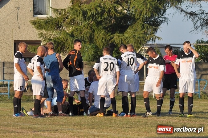 Zdjęcie w galerii na portalu naszraciborz.pl: Zgoda Zawada Książęca rozgromiła drużynę z Adamowic wiadomości z regionu