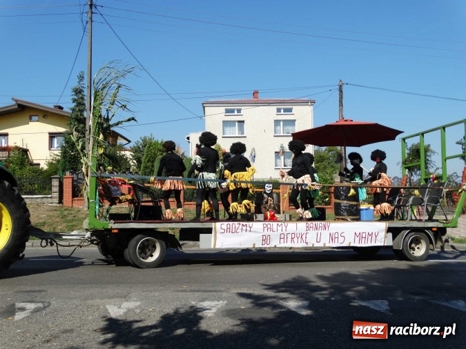 Zdjęcie w galerii na portalu naszraciborz.pl: Dożynki 2015 - Polska Afryka w Rzuchowie wiadomości z regionu