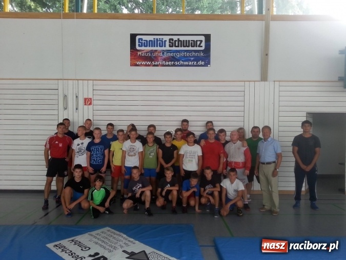 Zdjęcie w galerii na portalu naszraciborz.pl: Ekipa MKZ Unia Racibórz wróciła ze zgrupowania w niemieckim Singen wiadomości z regionu