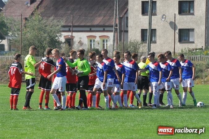 Zdjęcie w galerii na portalu naszraciborz.pl: Górnik Zabrze górą nad LKS-em 1908 Nędza wiadomości z regionu
