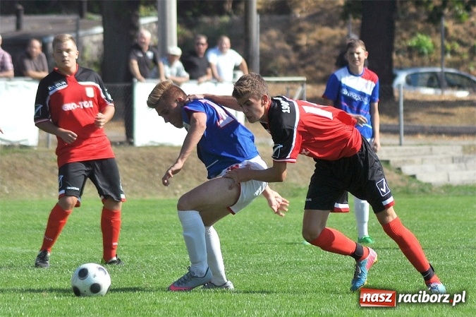 Zdjęcie w galerii na portalu naszraciborz.pl: Górnik Zabrze górą nad LKS-em 1908 Nędza wiadomości z regionu
