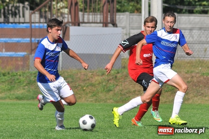 Zdjęcie w galerii na portalu naszraciborz.pl: Górnik Zabrze górą nad LKS-em 1908 Nędza wiadomości z regionu