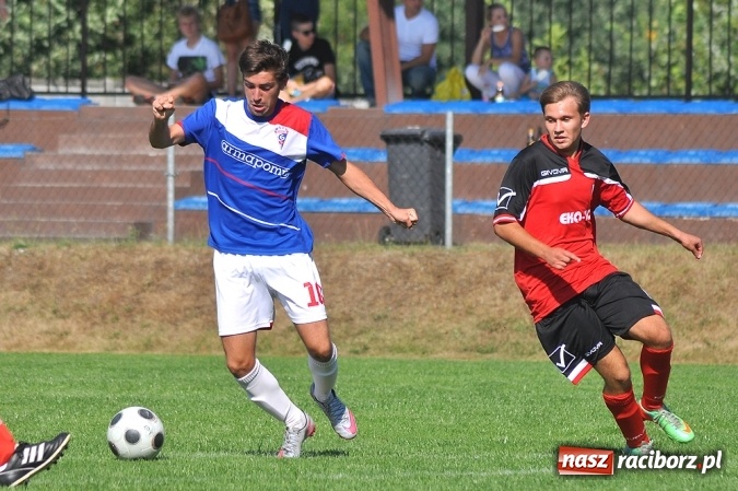 Zdjęcie w galerii na portalu naszraciborz.pl: Górnik Zabrze górą nad LKS-em 1908 Nędza wiadomości z regionu