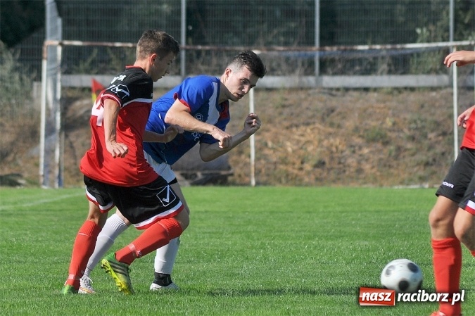 Zdjęcie w galerii na portalu naszraciborz.pl: Górnik Zabrze górą nad LKS-em 1908 Nędza wiadomości z regionu