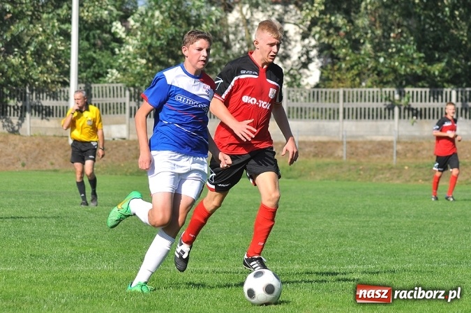 Zdjęcie w galerii na portalu naszraciborz.pl: Górnik Zabrze górą nad LKS-em 1908 Nędza wiadomości z regionu