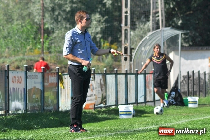 Zdjęcie w galerii na portalu naszraciborz.pl: Górnik Zabrze górą nad LKS-em 1908 Nędza wiadomości z regionu