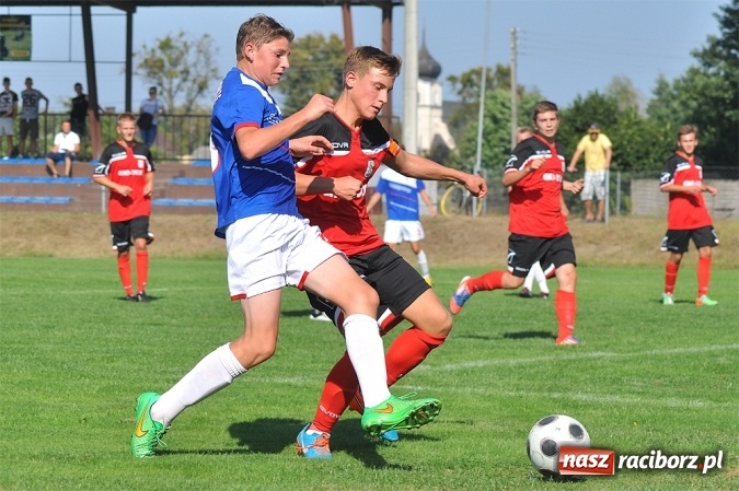 Zdjęcie w galerii na portalu naszraciborz.pl: Górnik Zabrze górą nad LKS-em 1908 Nędza wiadomości z regionu