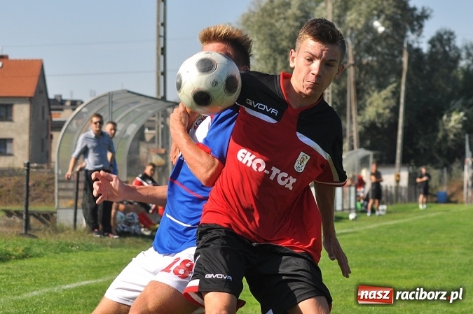 Zdjęcie w galerii na portalu naszraciborz.pl: Górnik Zabrze górą nad LKS-em 1908 Nędza wiadomości z regionu