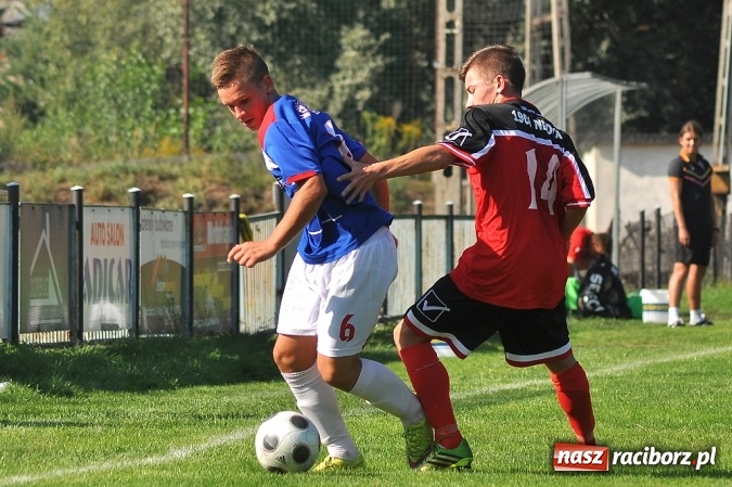 Zdjęcie w galerii na portalu naszraciborz.pl: Górnik Zabrze górą nad LKS-em 1908 Nędza wiadomości z regionu