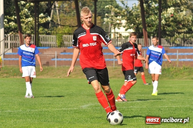 Zdjęcie w galerii na portalu naszraciborz.pl: Górnik Zabrze górą nad LKS-em 1908 Nędza wiadomości z regionu