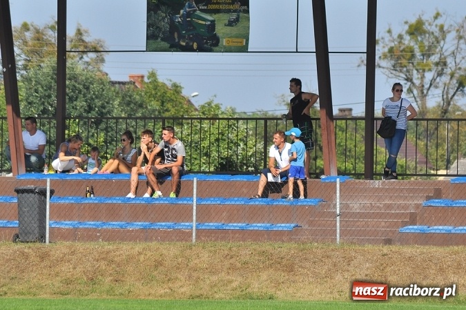 Zdjęcie w galerii na portalu naszraciborz.pl: Górnik Zabrze górą nad LKS-em 1908 Nędza wiadomości z regionu