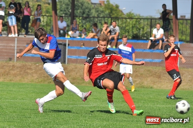 Zdjęcie w galerii na portalu naszraciborz.pl: Górnik Zabrze górą nad LKS-em 1908 Nędza wiadomości z regionu