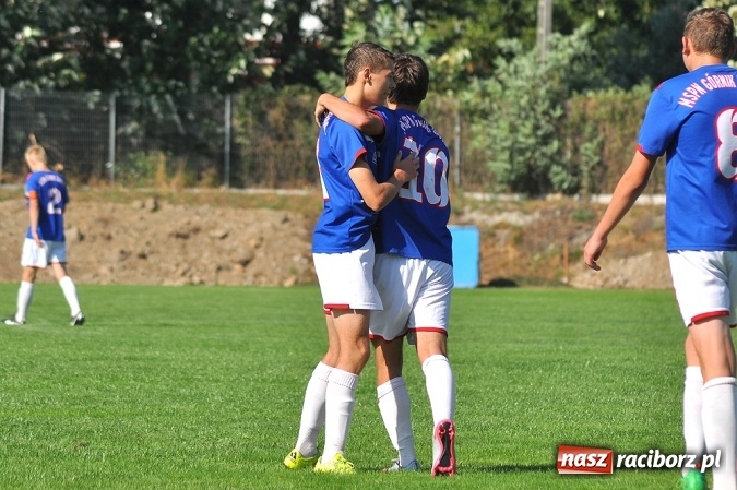 Zdjęcie w galerii na portalu naszraciborz.pl: Górnik Zabrze górą nad LKS-em 1908 Nędza wiadomości z regionu