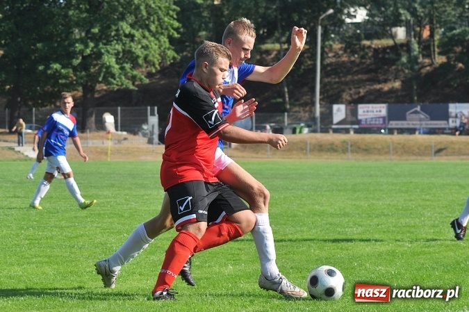 Zdjęcie w galerii na portalu naszraciborz.pl: Górnik Zabrze górą nad LKS-em 1908 Nędza wiadomości z regionu
