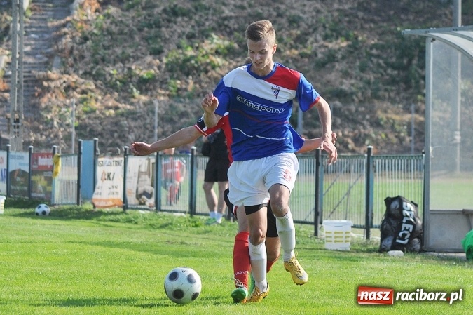 Zdjęcie w galerii na portalu naszraciborz.pl: Górnik Zabrze górą nad LKS-em 1908 Nędza wiadomości z regionu