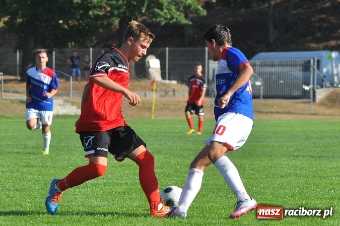 Zdjęcie w galerii na portalu naszraciborz.pl: Górnik Zabrze górą nad LKS-em 1908 Nędza wiadomości z regionu