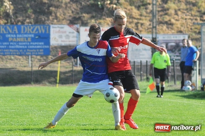 Zdjęcie w galerii na portalu naszraciborz.pl: Górnik Zabrze górą nad LKS-em 1908 Nędza wiadomości z regionu