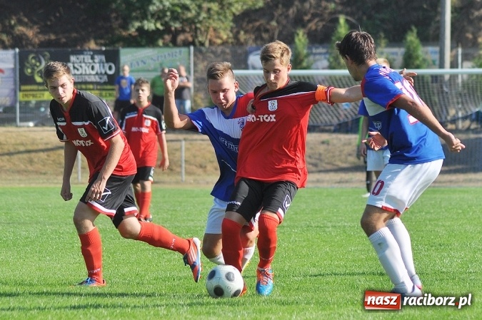 Zdjęcie w galerii na portalu naszraciborz.pl: Górnik Zabrze górą nad LKS-em 1908 Nędza wiadomości z regionu