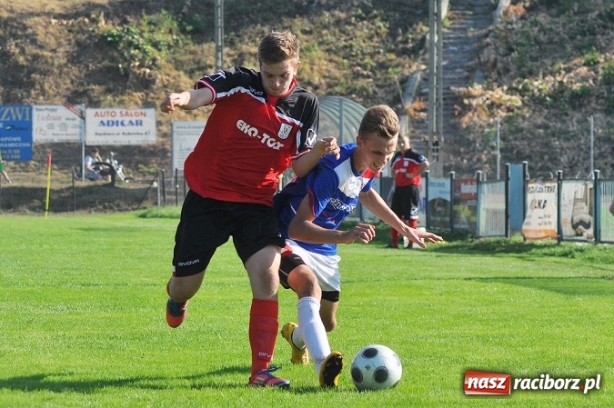 Zdjęcie w galerii na portalu naszraciborz.pl: Górnik Zabrze górą nad LKS-em 1908 Nędza wiadomości z regionu