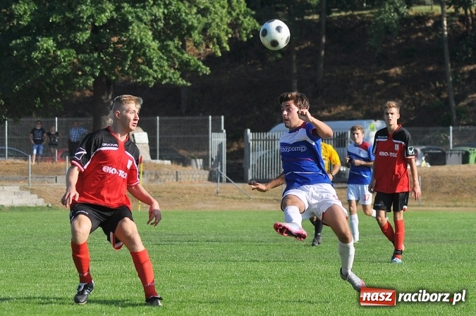 Zdjęcie w galerii na portalu naszraciborz.pl: Górnik Zabrze górą nad LKS-em 1908 Nędza wiadomości z regionu