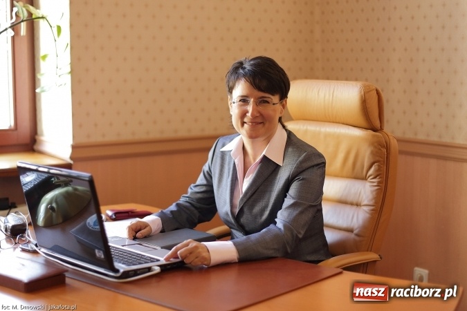 Zdjęcie w galerii na portalu naszraciborz.pl: Pierwszy dzień pracy nowej wiceprezydent  wiadomości z regionu