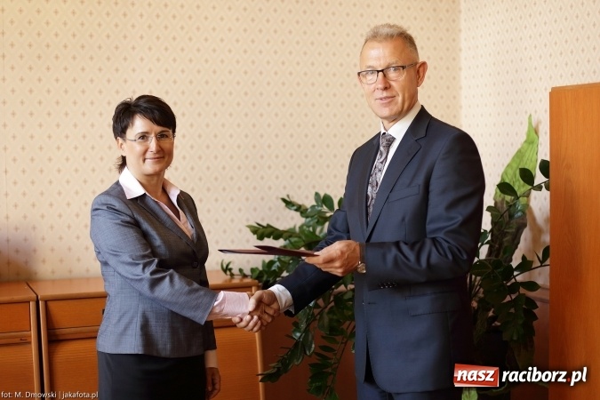 Zdjęcie w galerii na portalu naszraciborz.pl: Pierwszy dzień pracy nowej wiceprezydent  wiadomości z regionu