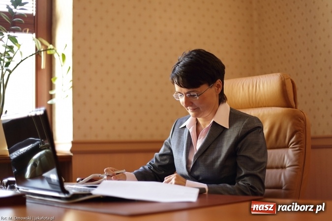 Zdjęcie w galerii na portalu naszraciborz.pl: Pierwszy dzień pracy nowej wiceprezydent  wiadomości z regionu