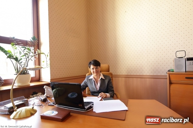 Zdjęcie w galerii na portalu naszraciborz.pl: Pierwszy dzień pracy nowej wiceprezydent  wiadomości z regionu