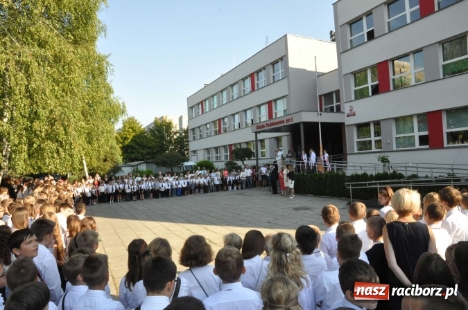 Zdjęcie w galerii na portalu naszraciborz.pl: Wszystko, co dobre szybko się kończy. Już po pierwszym dzwonku  wiadomości z regionu