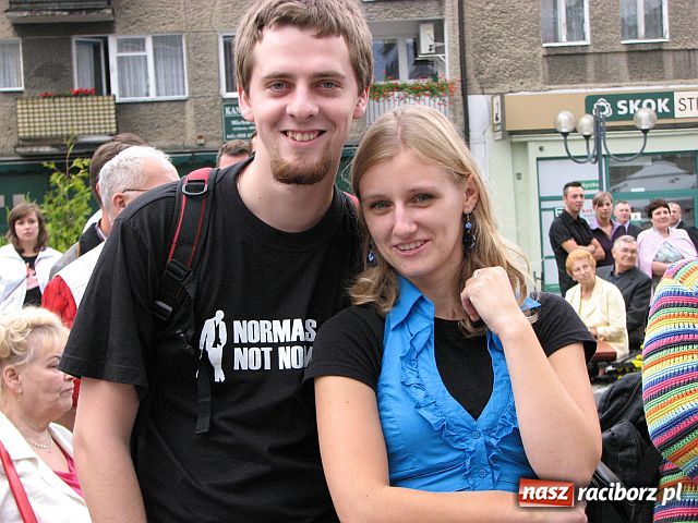 Zdjęcie w galerii na portalu naszraciborz.pl: Spotkałem Pana po raz XVIII wiadomości z regionu