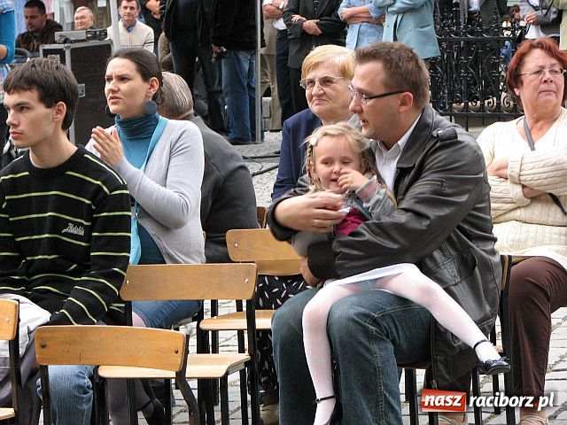 Zdjęcie w galerii na portalu naszraciborz.pl: Spotkałem Pana po raz XVIII wiadomości z regionu