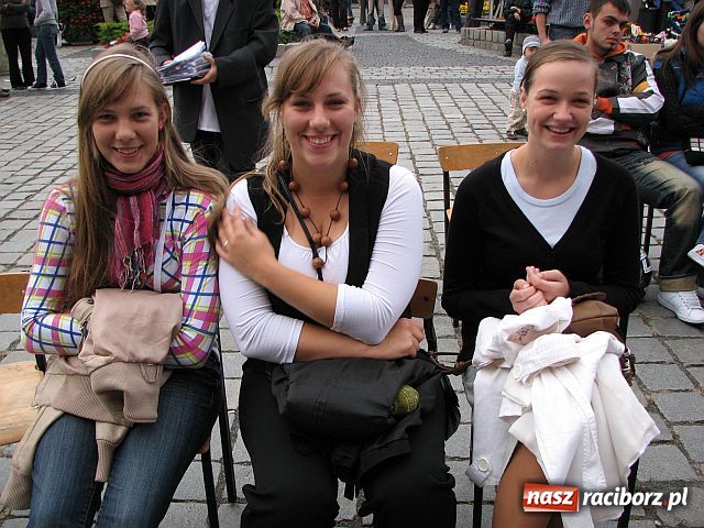 Zdjęcie w galerii na portalu naszraciborz.pl: Spotkałem Pana po raz XVIII wiadomości z regionu