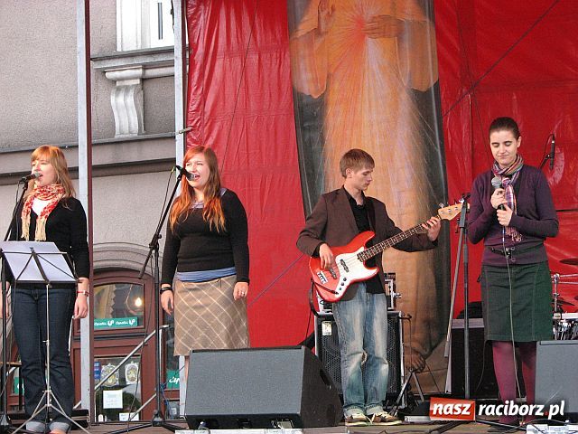 Zdjęcie w galerii na portalu naszraciborz.pl: Spotkałem Pana po raz XVIII wiadomości z regionu
