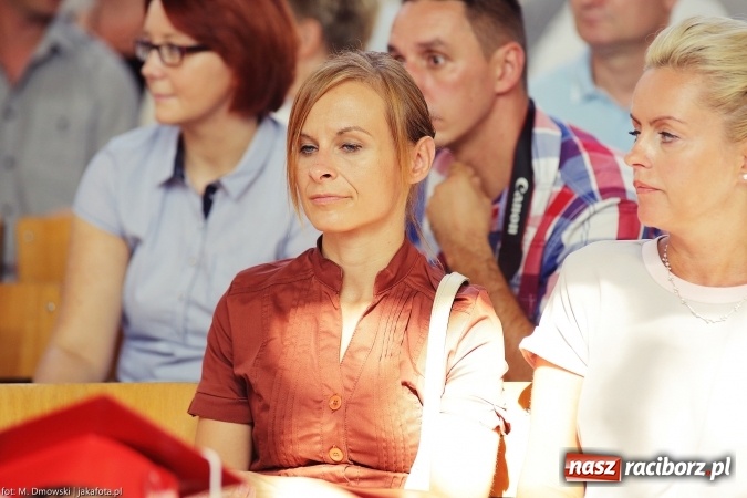 Zdjęcie w galerii na portalu naszraciborz.pl: Miejska inauguracja roku szkolnego w tym roku na Ostrogu wiadomości z regionu