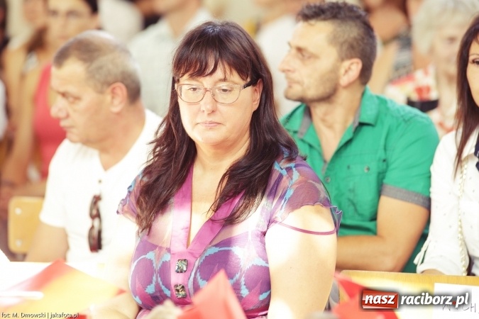Zdjęcie w galerii na portalu naszraciborz.pl: Miejska inauguracja roku szkolnego w tym roku na Ostrogu wiadomości z regionu